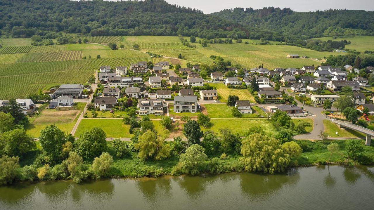 Mittelmosel Panorama Ferienwohnung Kinheim Exterior photo
