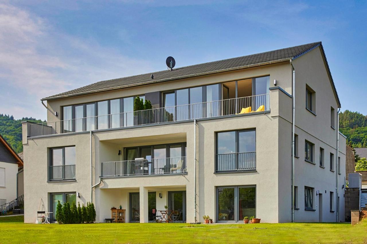 Mittelmosel Panorama Ferienwohnung Kinheim Exterior photo